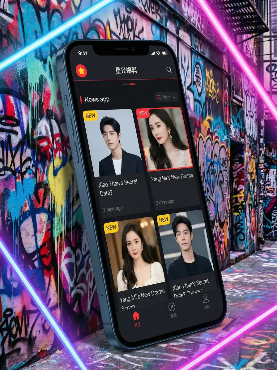 我朋友的年轻搜子2 APP界面展示 - 掌上吃瓜神器